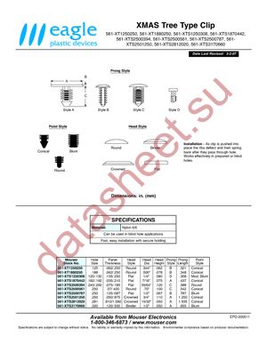 561-XT1880250 datasheet  